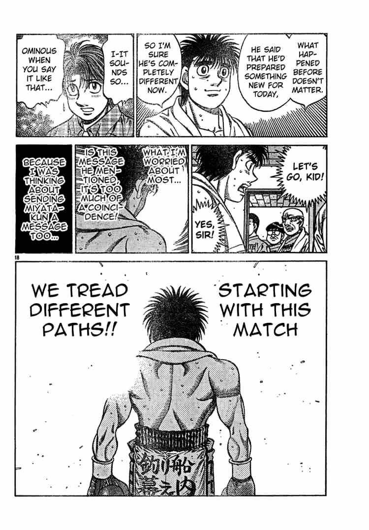 Hajime no Ippo: Fighting Spirit, Chapter 728 image 18